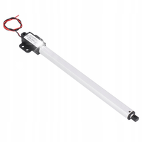 SIŁOWNIK ELEKTRYCZNY LINIOWY 150N 200mm DC 12V