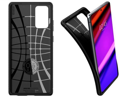 Etui Spigen Rugged Armor do Samsung Galaxy Note 20 Matte Black na Arena.pl