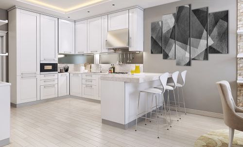Obraz Na Płótnie - Kompozycja Modern - 150X100 Cm - Ea150X100-3996 na Arena.pl