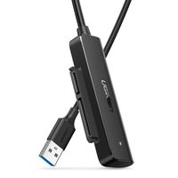 adapter przejściówka dysku hdd ssd 2.5'' sata iii 3.0 na usb - czarny