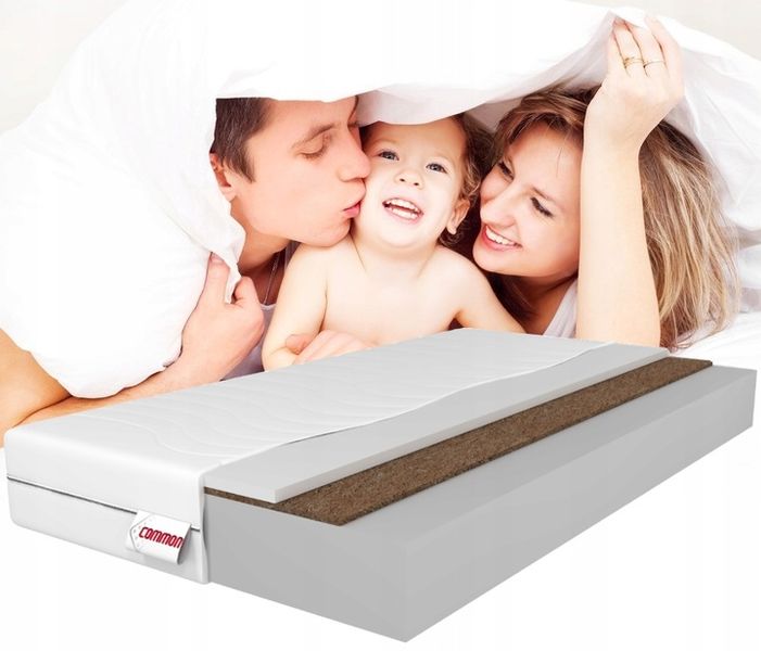 Materac 160x200 piankowy twardy H4/H5 Faro 19cm antyalergiczny dwustronny zdjęcie 3