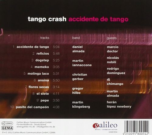 ACCIDENTE DE TANGO CD TANGO CRASH na Arena.pl