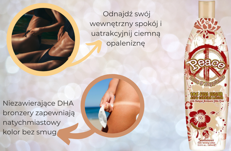 Synergy Tan Peace Ciemny Bronzer zdjęcie 3