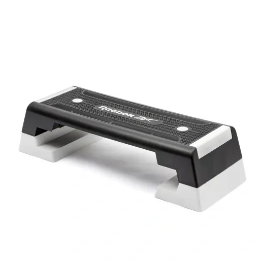 REEBOK STEP CZARNO-BIAŁY RAP-11150WH zdjęcie 7