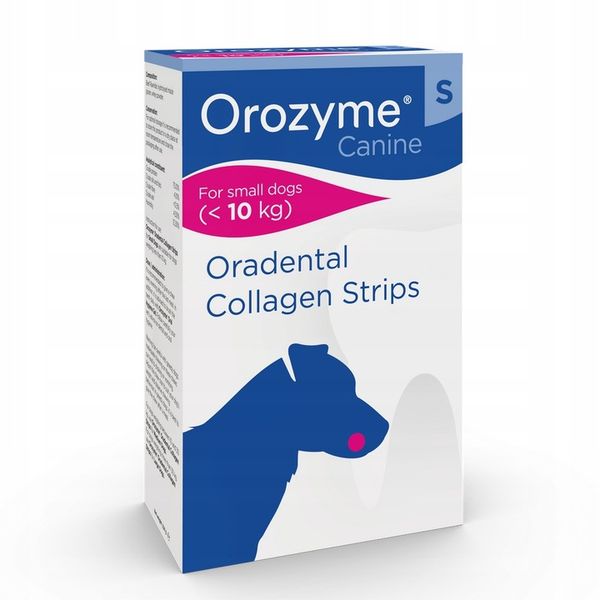 OROZYME STRIPS S GRYZAKI DENTYSTYCZNE zdjęcie 9