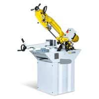 Piła taśmowa Przecinarka taśmowa do metalu 225mm 230V Skrętne ramię metali