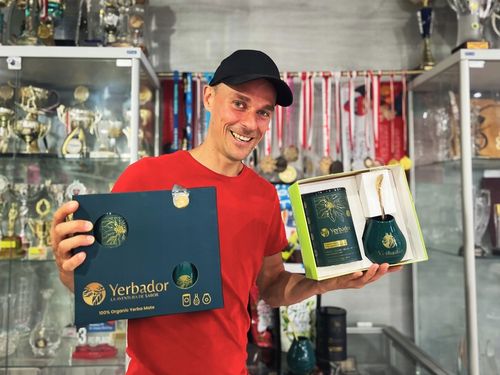 Yerba Mate Zestaw Startowy Yerbador Klasyczne Same Liście Matero Bombilla na Arena.pl