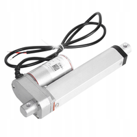 ELEKTRYCZNY SIŁOWNIK LINIOWY DC 12V 300N 50MM 30mm/s