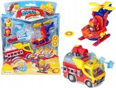 Super Zings Fire Strike Misja Pożar figurki