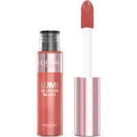 l'oréal lumi le liquid blush 630 glowy true rose - róż w płynie