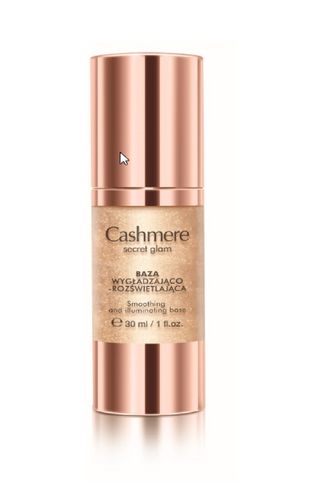Dax Cashmere Secret Base Glam Baza wygładzjąco rozświetlająca 30 ml na Arena.pl