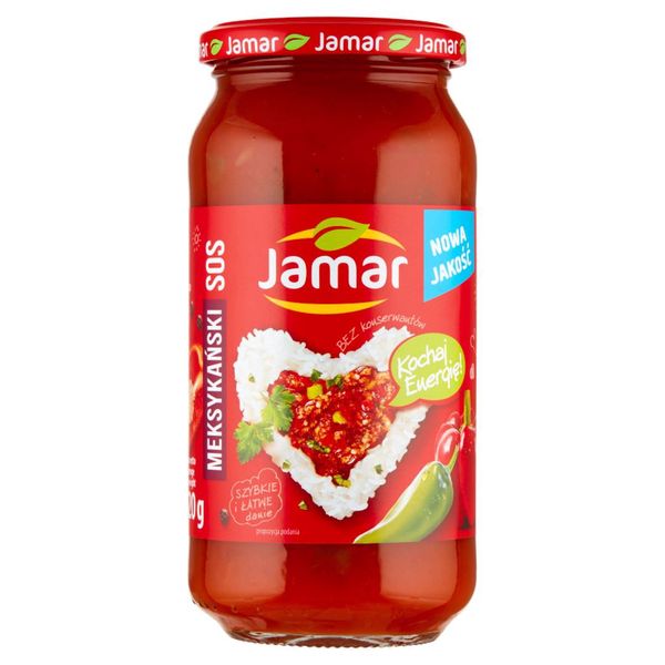 Jamar Sos meksykański 520 g zdjęcie 1