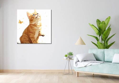 Obraz 90x90cm Motyle i Marzenia na Arena.pl