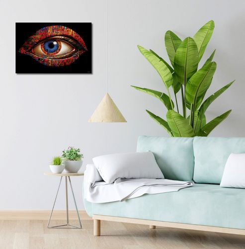 Plakat 60x40cm W Oku Obserwatora na Arena.pl