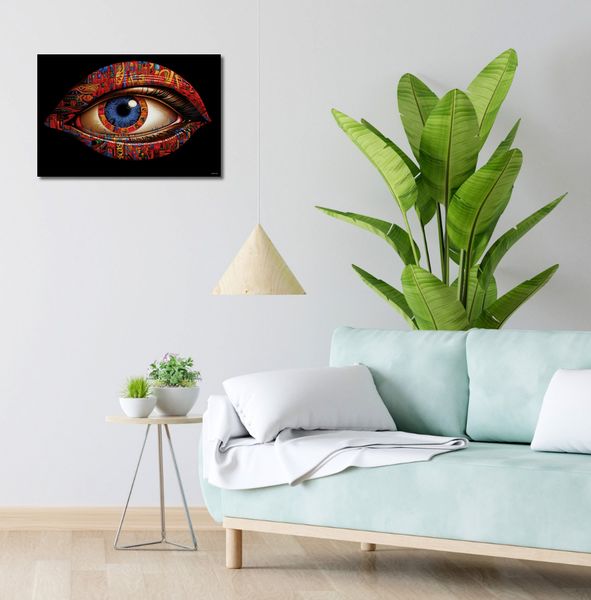 Plakat 60x40cm W Oku Obserwatora zdjęcie 4