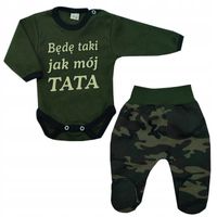 Komplet niemowlęcy 62 cm Tata Moro
