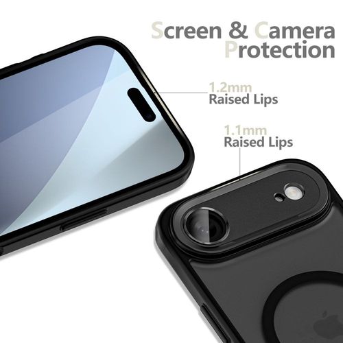 TECH-PROTECT MAGCAM MAGSAFE IPHONE 17 AIR MATTE BLACK na Arena.pl
