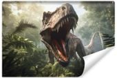 Fototapeta Dla Młodzieży DINOZAUR Dżungla Abstrakcja 3D 180cm x 120cm