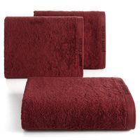 Ręcznik do rąk frotte EVI 30x50 ceglasty 430 g/m²