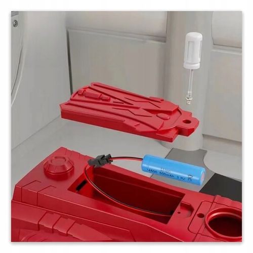 PISTOLET AUTOMATYCZNY NA KULKI ŻELOWE WODNE KARABIN DUŻY GUN IRON MAN na Arena.pl