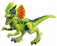 KLOCKI DINOZAUR DŹWIĘKI DINO RUCHOMA FIGURKA ZABAWKA DLA DZIECI PREZENT