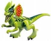 KLOCKI DINOZAUR DŹWIĘKI DINO RUCHOMA FIGURKA ZABAWKA DLA DZIECI PREZENT