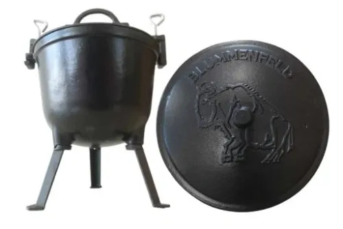 KOCIOŁEK ŻELIWNY EMALIOWANY BLUMMENFELD 10L na Arena.pl