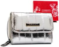 portfel damski skórzany 423229-stb-4546 silver