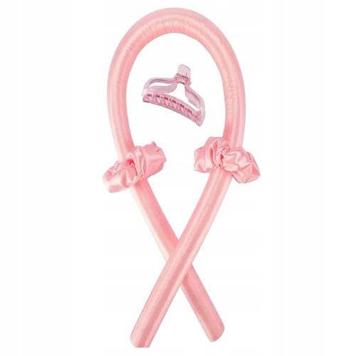 Wałek do kręcenia włosów Opaska do loków Lokówka na noc SATYNOWY PAPILOTY na Arena.pl