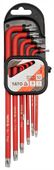 zestaw kluczy torx  9 sztuk - yt-0563