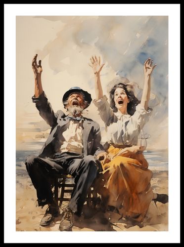 Plakat 42x59,4cm Chwile Radości na Arena.pl