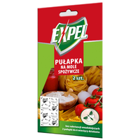 Skuteczna pułapka lep na mole spożywcze działa do 3 miesięcy 2 szt EXPEL