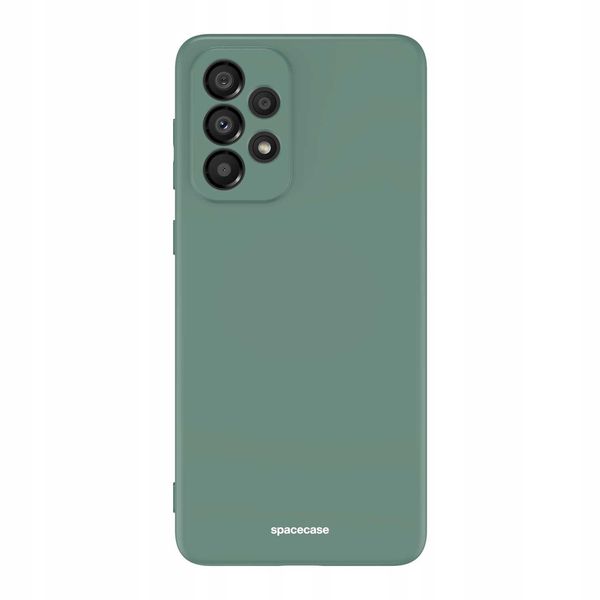 Spacecase Silicone Case Galaxy A33 5G Dark Green zdjęcie 9
