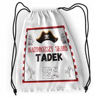Plecak Sportowy Szkolny Dla Tadka Syna Dziecka Z Nadrukiem Ze Zdjęciem
