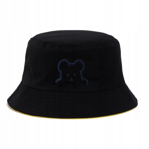 Kapelusz Dzieci Rybacki Bucket Hat Lato Dwustronny zdjęcie 5