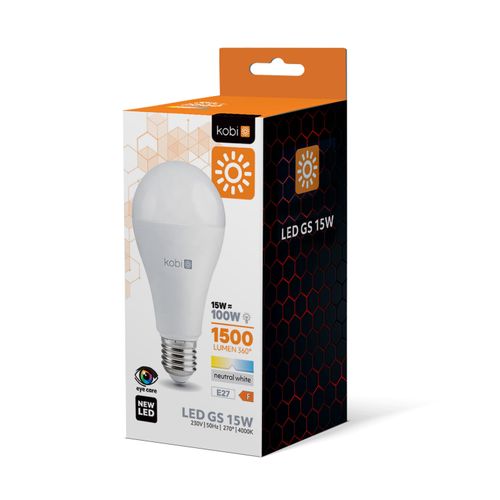 żarówka led gs 15w e27 4000k kobi na Arena.pl