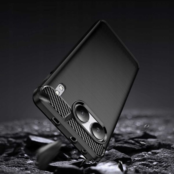 Spacecase Carbon Oneplus Nord 4 Black zdjęcie 6