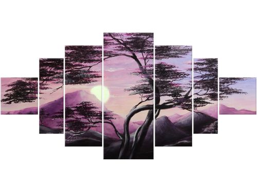 Obraz drukowany płótno 7 elementów 200x100 GRATIS na Arena.pl