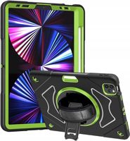 Etui do iPad Pro 3/2 11" 2021/2020 z Podstawką i Miejscem na Rysik Czarne