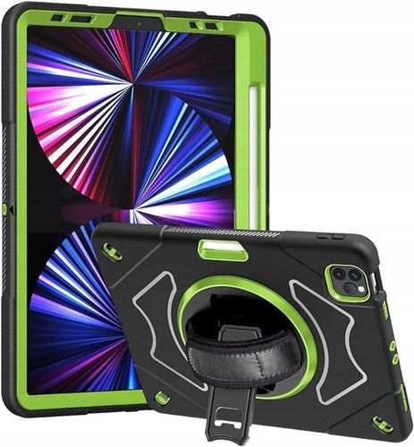 Etui do iPad Pro 3/2 11" 2021/2020 z Podstawką i Miejscem na Rysik Czarne na Arena.pl