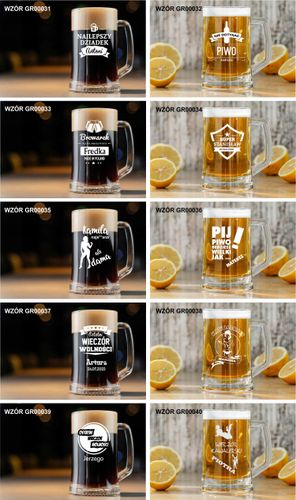 Kufel do Piwa Z GRAWEREM PREZENT dla DZIADKA na Arena.pl