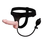Pompowana Proteza Penisa Ultra Harness