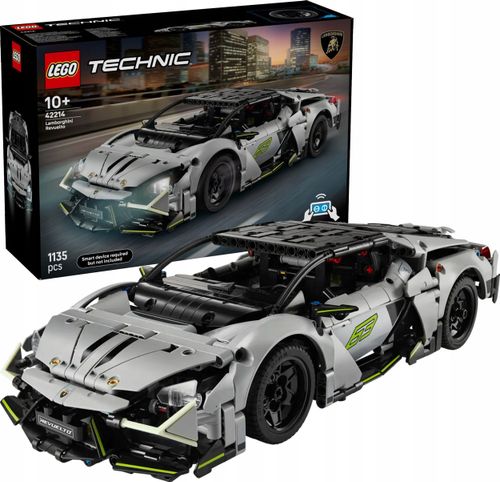 42214 - LEGO Technic - Supersamochód Lamborghini Revuelto na Arena.pl