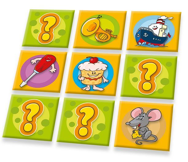 TREFL 00661 MEMOS - MINI BOX Gra NEW zdjęcie 3