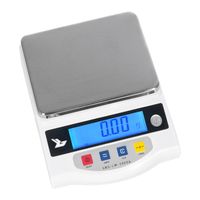 waga precyzyjna dokładna sbs-lw-2000a lcd dokł. 0,01g do 2000g