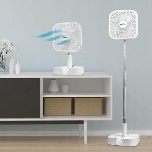 WENTYLATOR WIATRAK 2w1 PODŁOGOWY BIURKOWY AKU na Arena.pl