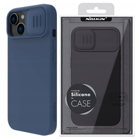 nillkin camshield silky silicone case etui iphone 14 plus pokrowiec z