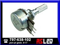 potencjometr TELPOD PR185 oryginalne różne wartości Liniowe Log kA kB