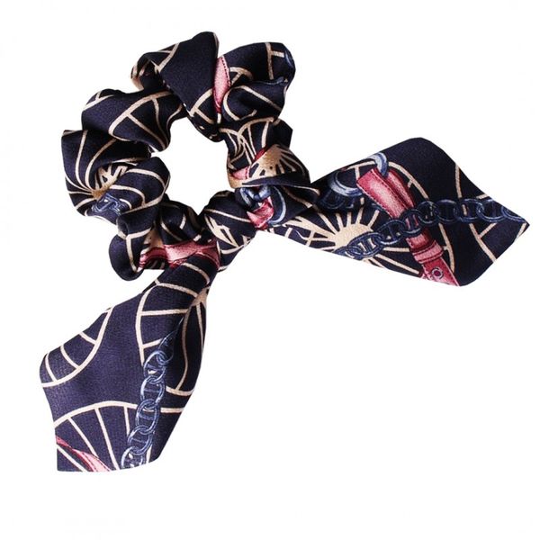 Gumka Do Włosów Apaszka Krótka Pin Up Gum77 zdjęcie 1