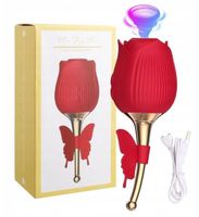 Stymulator Łechtaczki - Rose